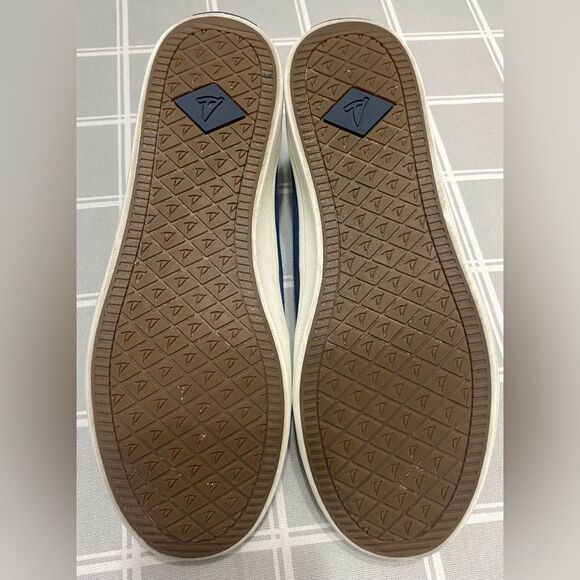 Sperry Top Sider Crest Vila Womens Size 8 Navy Shoes Sneakers Slip on Flats - Picture 10 of 11